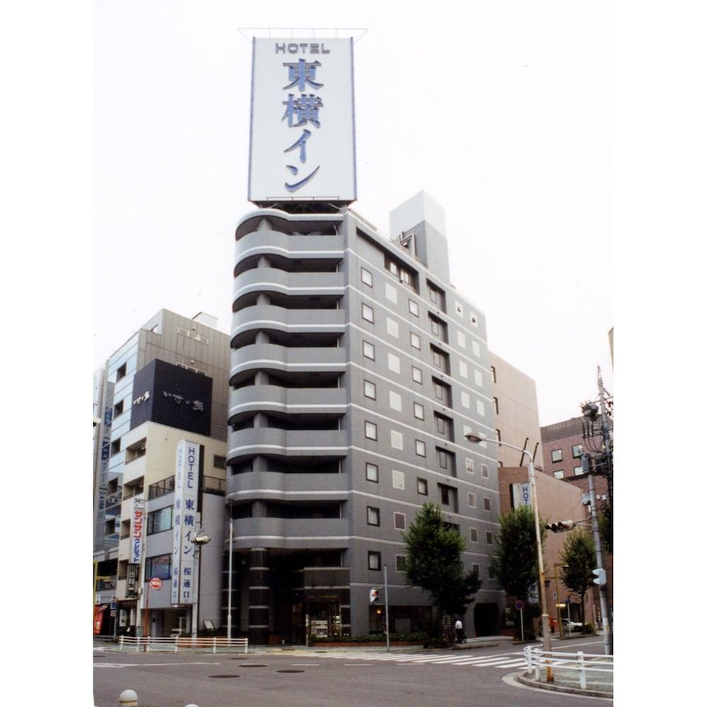 東横inn名古屋駅桜通口本館 エクステリア 写真