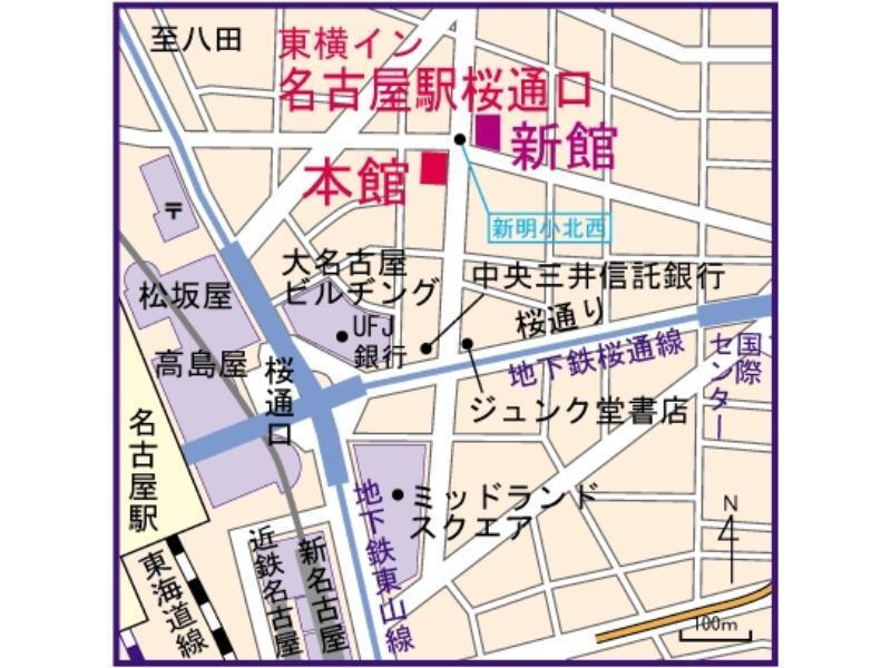 東横inn名古屋駅桜通口本館 エクステリア 写真