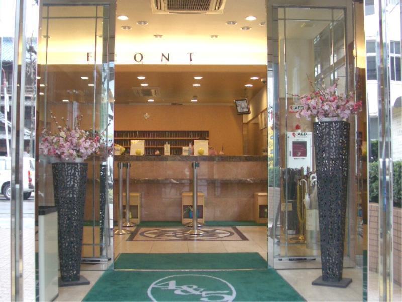 東横inn名古屋駅桜通口本館 エクステリア 写真